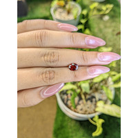 1.18 Ct. Almandine Garnet from Ceylon (Sri Lanka) Life Style