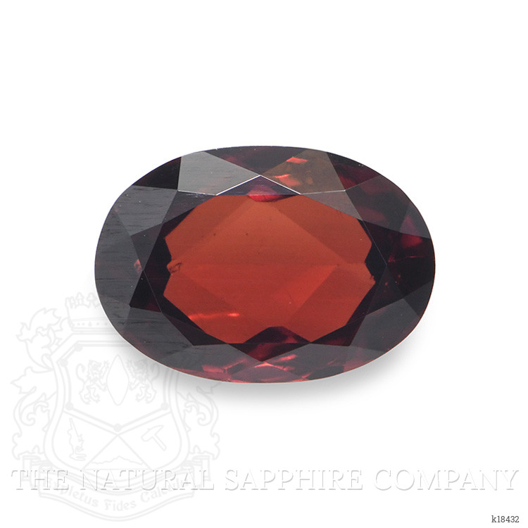 1.72 Ct. Almandine Garnet from Ceylon (Sri Lanka)