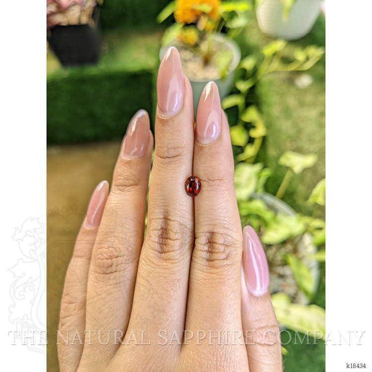 1.03 Ct. Almandine Garnet from Ceylon (Sri Lanka)