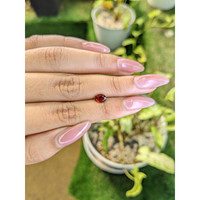 1.03 Ct. Almandine Garnet from Ceylon (Sri Lanka) Life Style