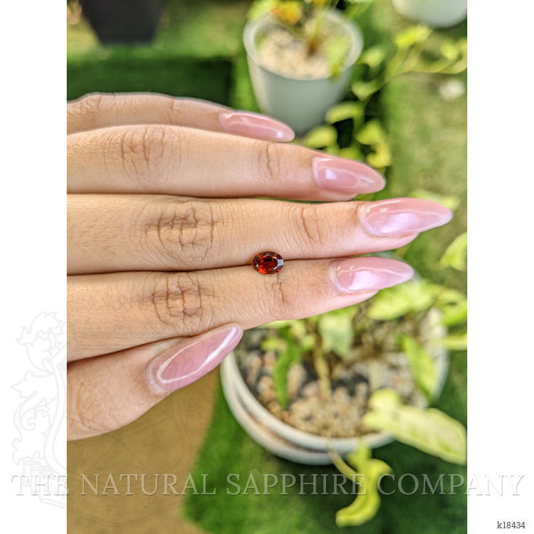 1.03 Ct. Almandine Garnet from Ceylon (Sri Lanka)