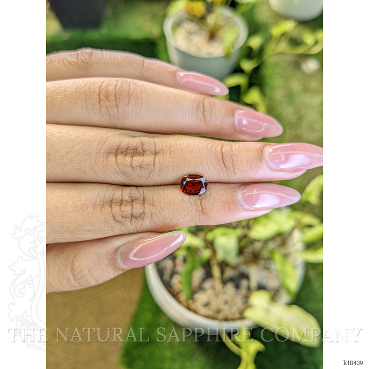 1.53 Ct. Almandine Garnet from Ceylon (Sri Lanka)