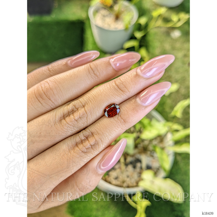 1.53 Ct. Almandine Garnet from Ceylon (Sri Lanka)