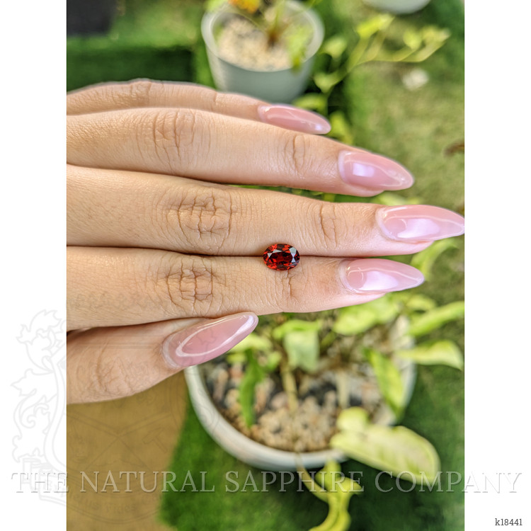 1.62 Ct. Almandine Garnet from Ceylon (Sri Lanka)