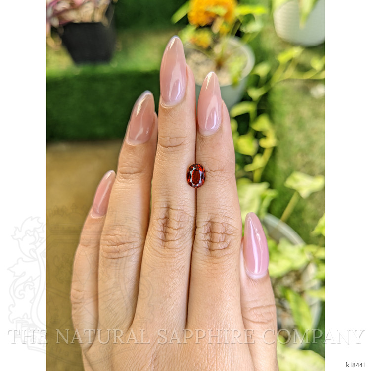 1.62 Ct. Almandine Garnet from Ceylon (Sri Lanka)