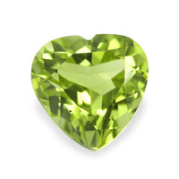 1.47 Ct.Tw. Heart Peridot