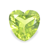 1.29 Ct.Tw. Heart Peridot