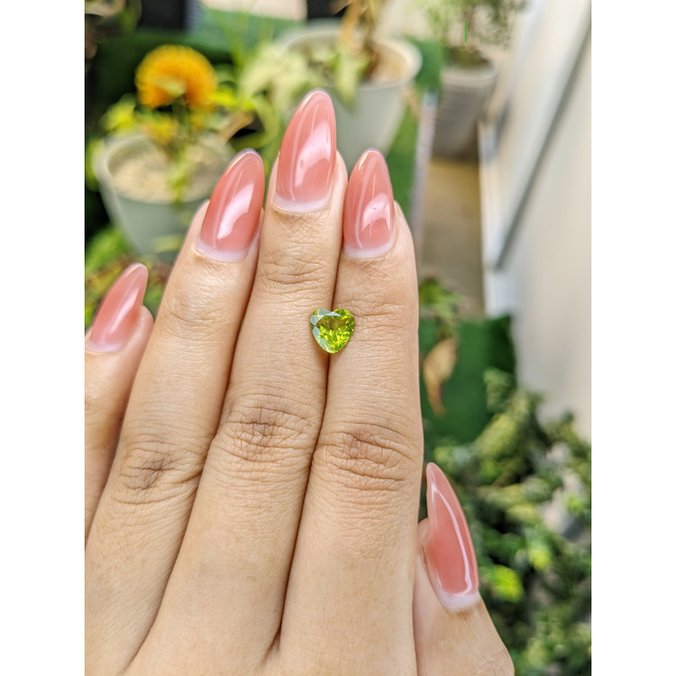 1.29 Ct. Peridot from Pakistan