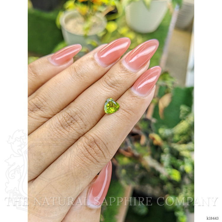 1.29 Ct. Peridot from Pakistan