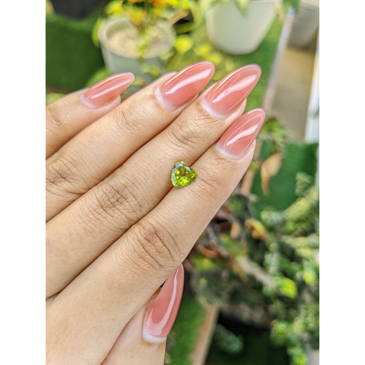 1.29 Ct. Peridot from Pakistan