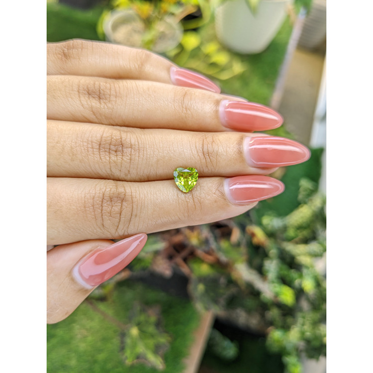 1.29 Ct. Peridot from Pakistan