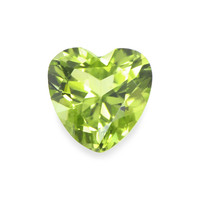 1.01 Ct.Tw. Heart Peridot