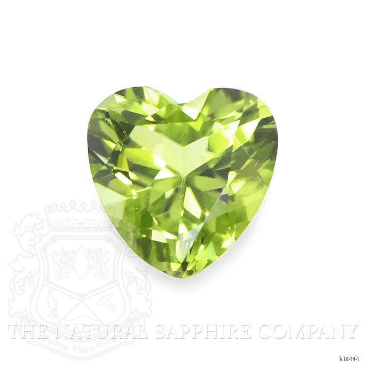 1.01 Ct. Yellowish Green Peridot from Pakistan