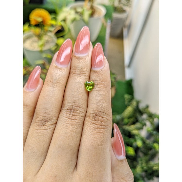 1.01 Ct. Peridot from Pakistan
