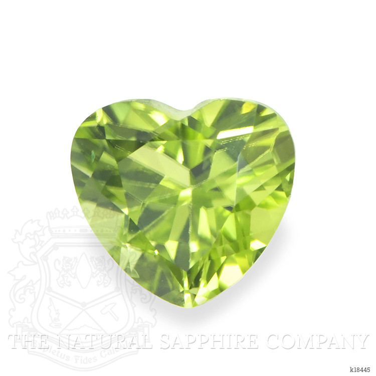 1.08 Ct. Yellowish Green Peridot from Pakistan
