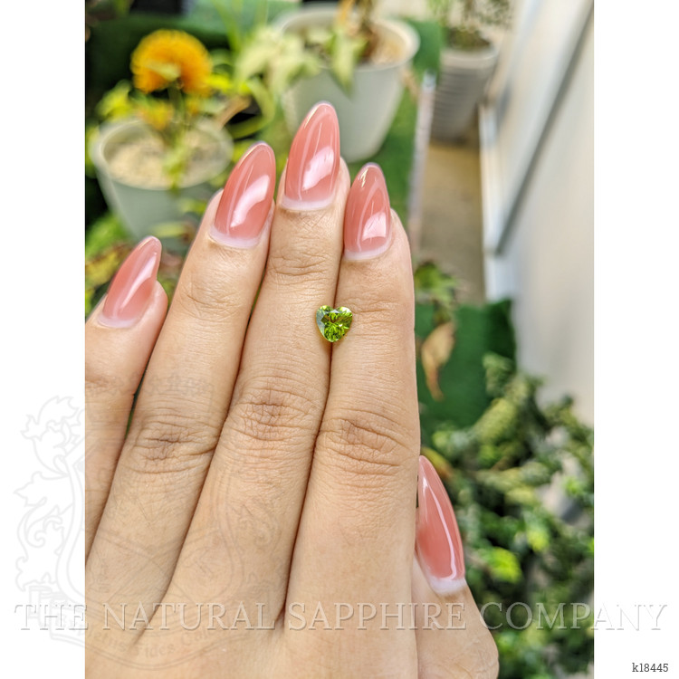 1.08 Ct. Peridot from Pakistan