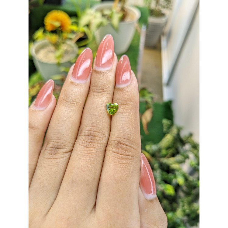 1.08 Ct. Peridot from Pakistan