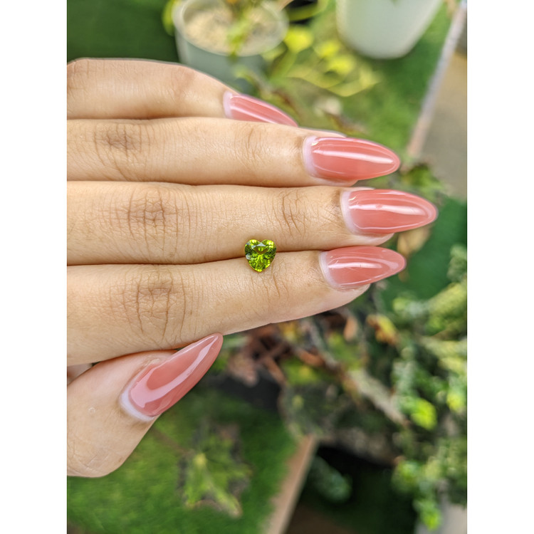 1.03 Ct. Peridot from Pakistan
