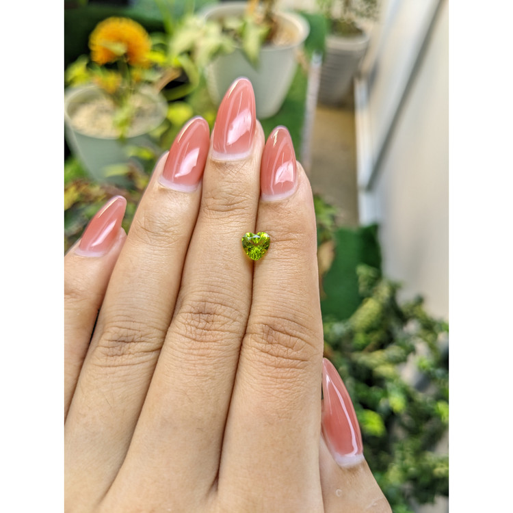1.03 Ct. Peridot from Pakistan