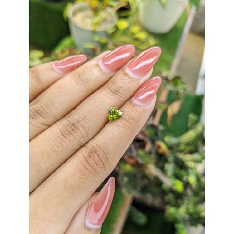 1.03 Ct. Peridot from Pakistan