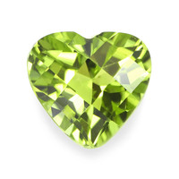 1.45 Ct.Tw. Heart Peridot
