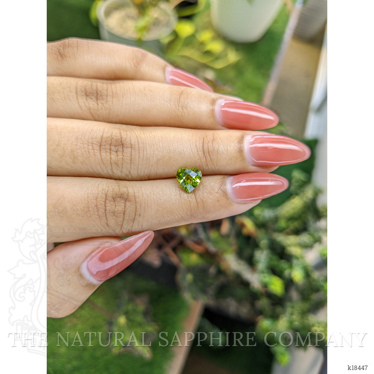 1.45 Ct. Peridot from Pakistan