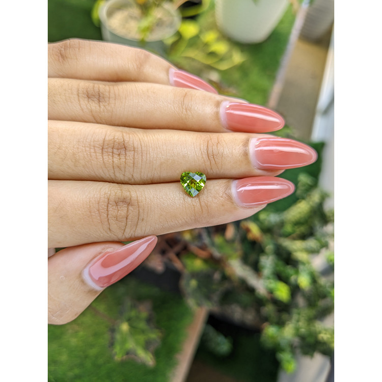 1.45 Ct. Peridot from Pakistan