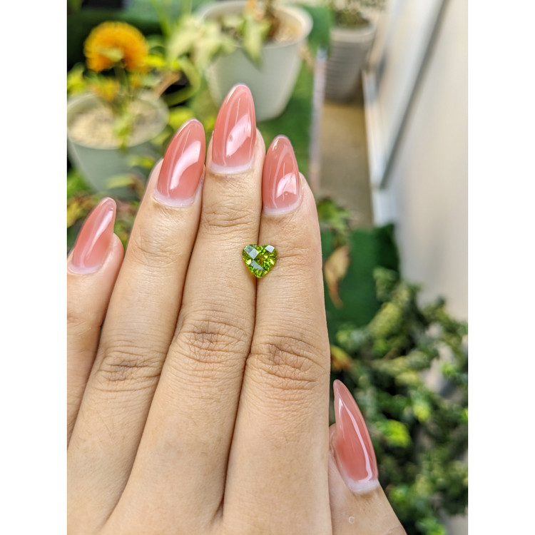 1.45 Ct. Peridot from Pakistan