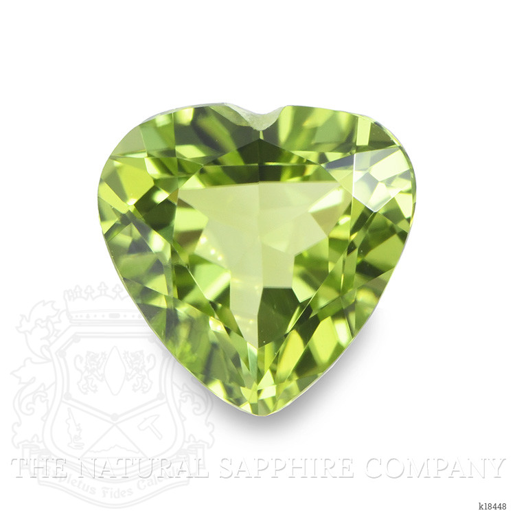 1.41 Ct. Yellowish Green Peridot from Pakistan