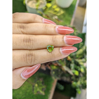 1.41 Ct. Peridot from Pakistan Life Style
