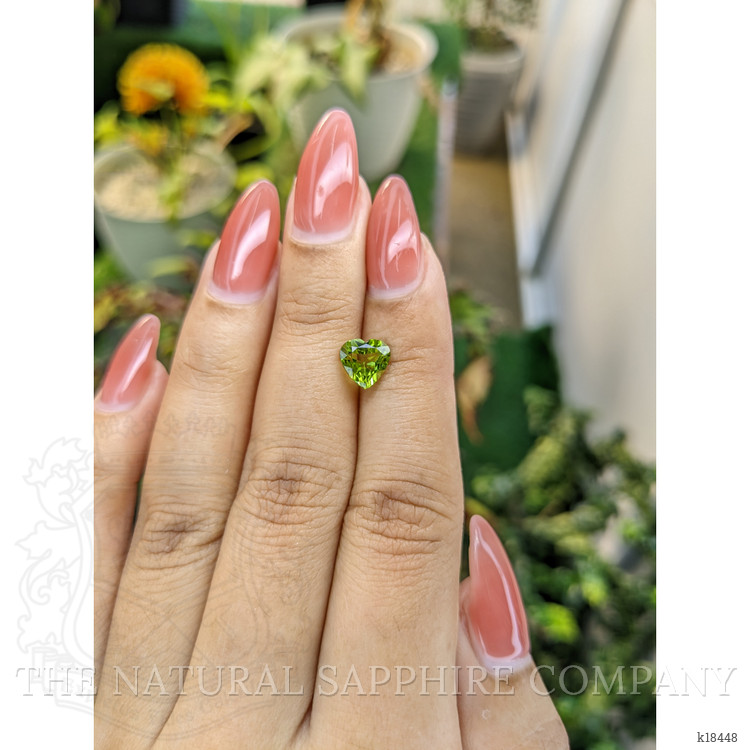 1.41 Ct. Peridot from Pakistan