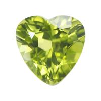 1.29 Ct.Tw. Heart Peridot