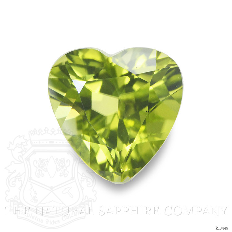 1.29 Ct. Yellowish Green Peridot from Pakistan