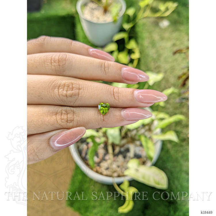 1.29 Ct. Peridot from Pakistan