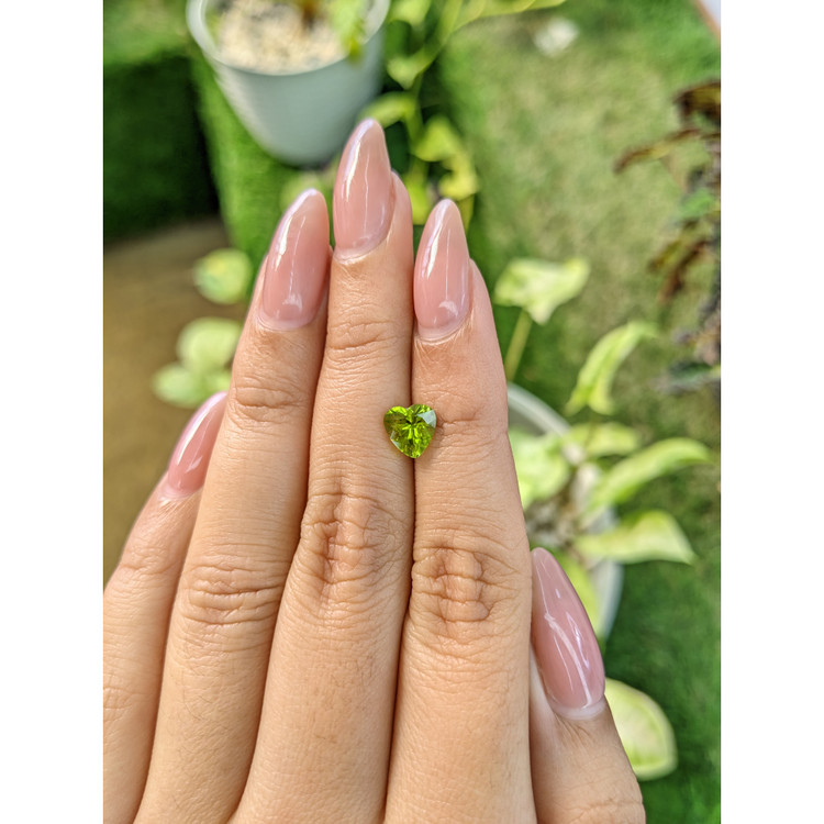 1.29 Ct. Peridot from Pakistan