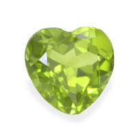 0.95 Ct.Tw. Heart Peridot