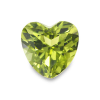 1.03 Ct.Tw. Heart Peridot