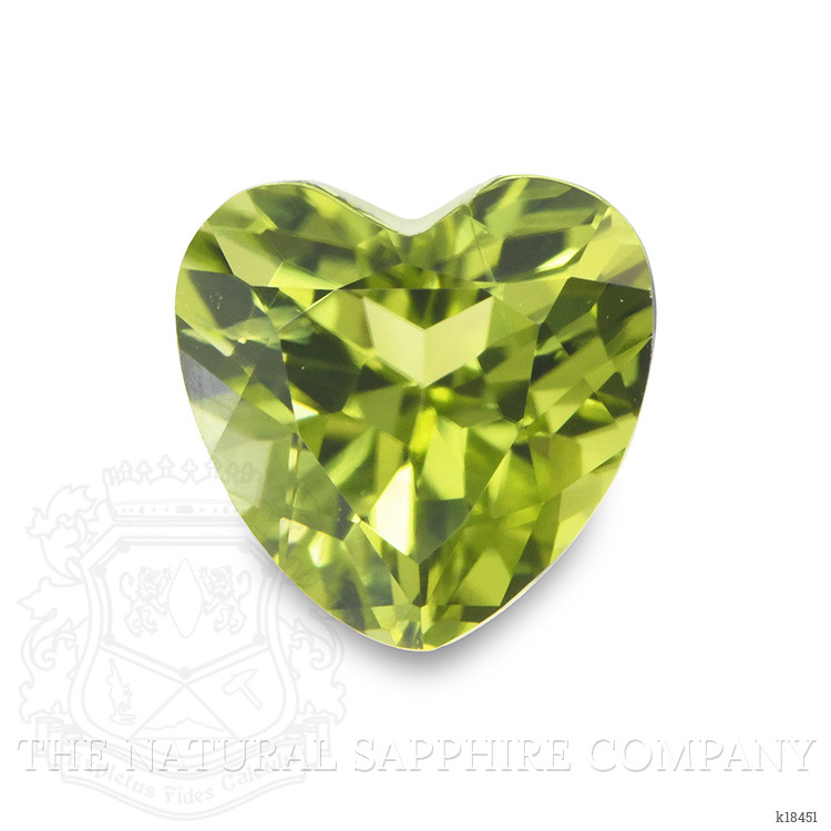1.03 Ct. Yellowish Green Peridot from Pakistan