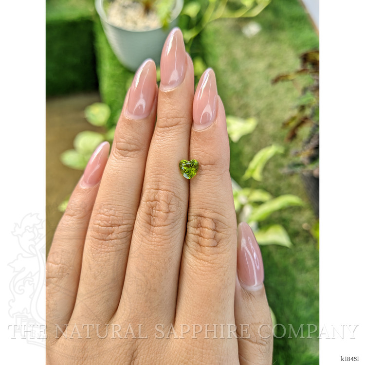 1.03 Ct. Peridot from Pakistan