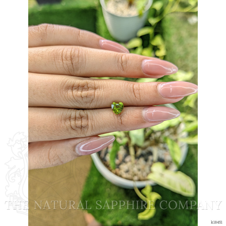 1.03 Ct. Peridot from Pakistan