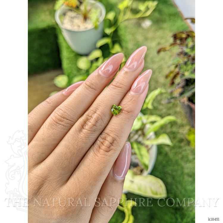 1.03 Ct. Peridot from Pakistan