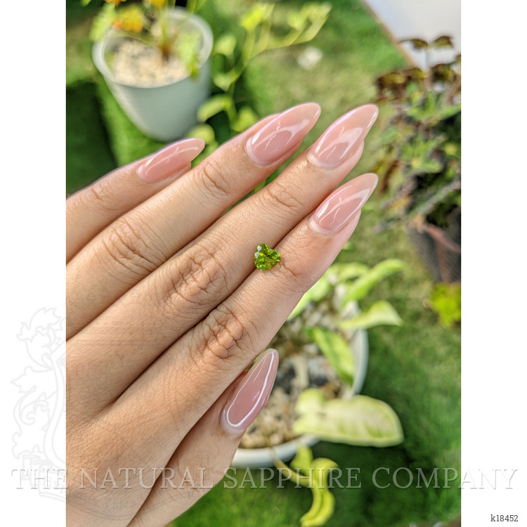 0.94 Ct. Peridot from Pakistan