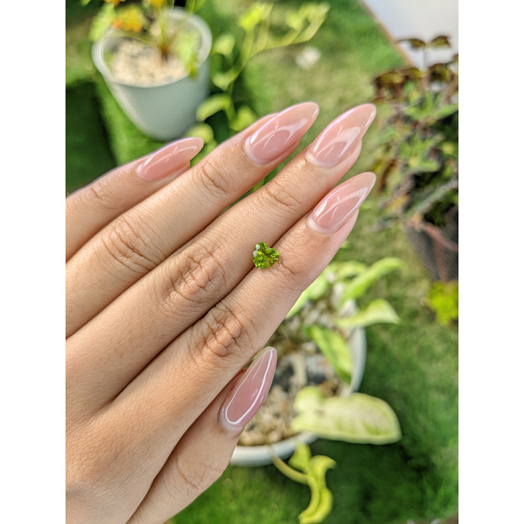 0.94 Ct. Peridot from Pakistan