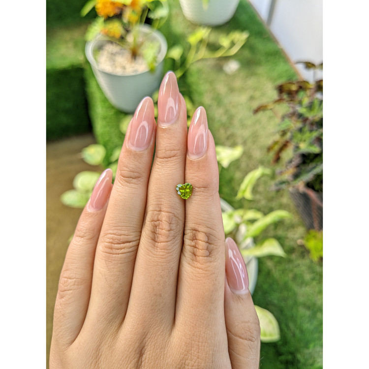 0.94 Ct. Peridot from Pakistan