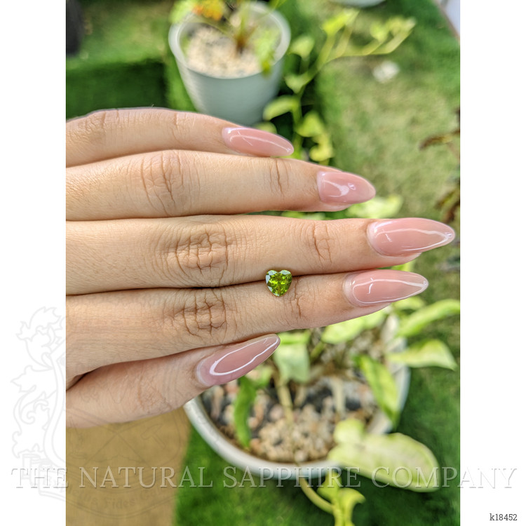 0.94 Ct. Peridot from Pakistan