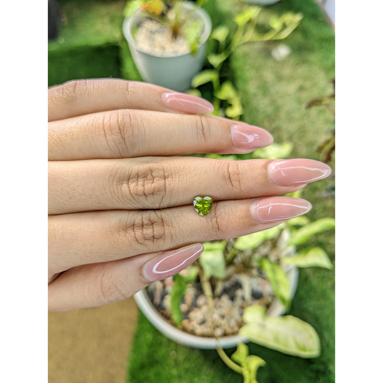0.94 Ct. Peridot from Pakistan