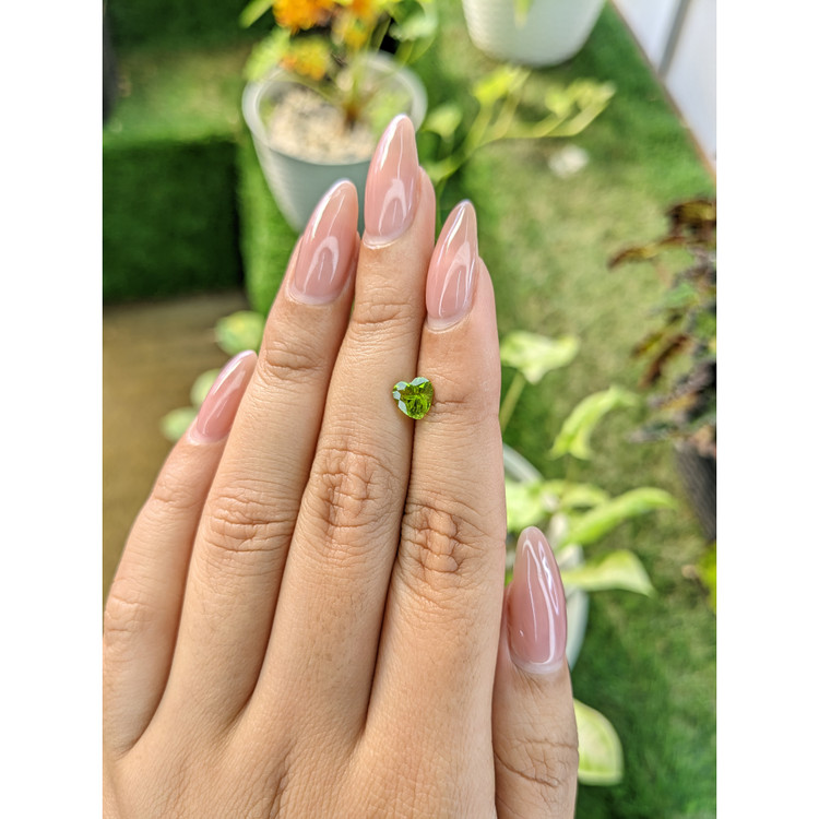 1.04 Ct. Peridot from Pakistan