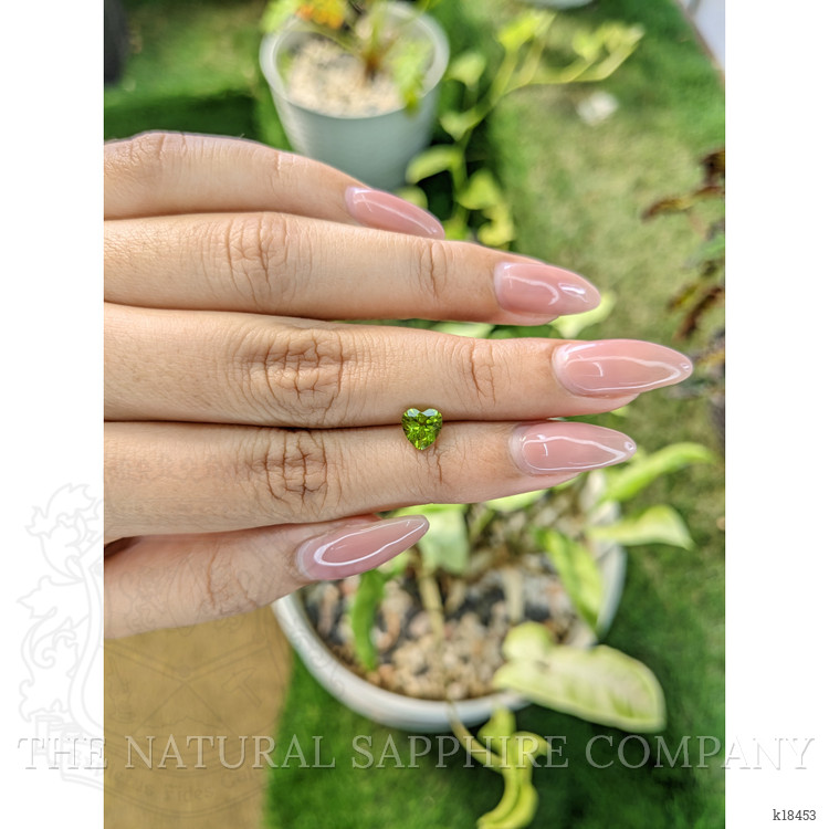 1.04 Ct. Peridot from Pakistan