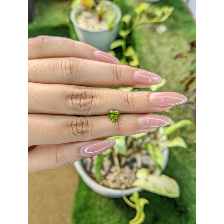 1.04 Ct. Peridot from Pakistan