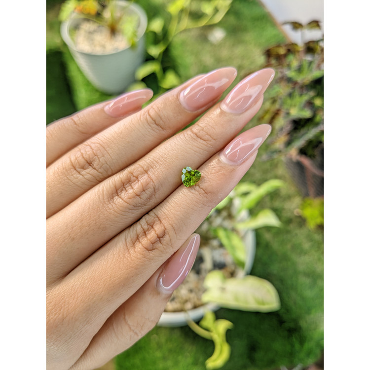 1.04 Ct. Peridot from Pakistan